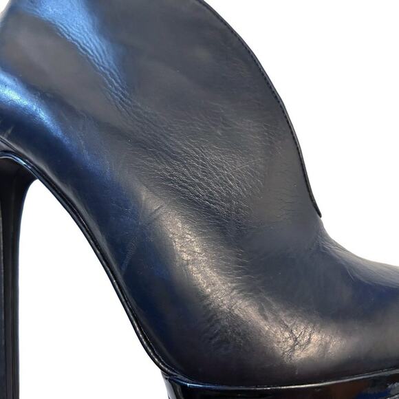 B BRIAN ATWOOD Fortosa Leather Platform Bootie 8 1/2 - Picture 16 of 16